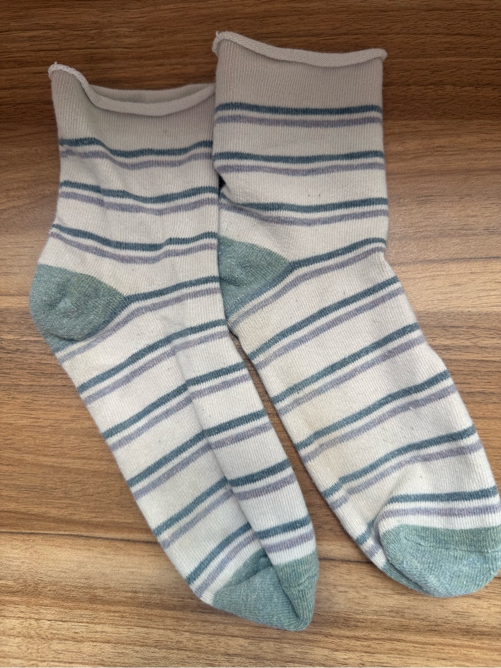 ROOLEE Striped boot Socks sz M
